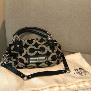 SOLD-Coach Authentic Traditional Logo Handbag